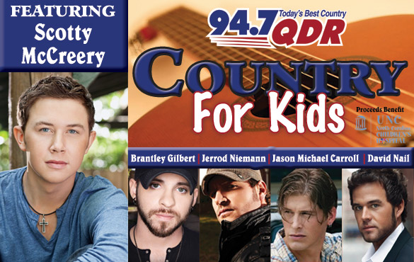 QDR's Country For Kids Concert